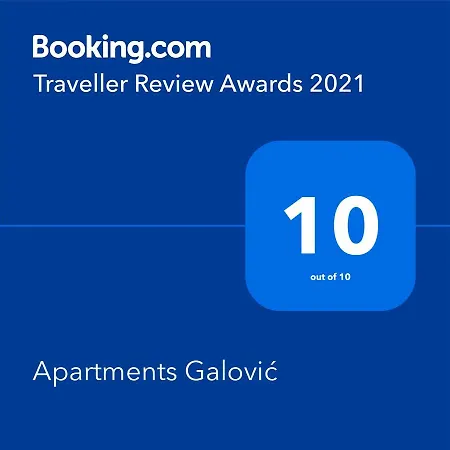 Galovic Apartman